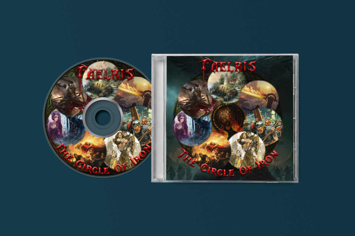 The Circle of Iron — Jewel case CD