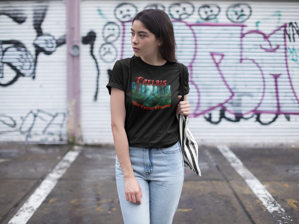 The Circle of Iron — Women’s T-shirt
