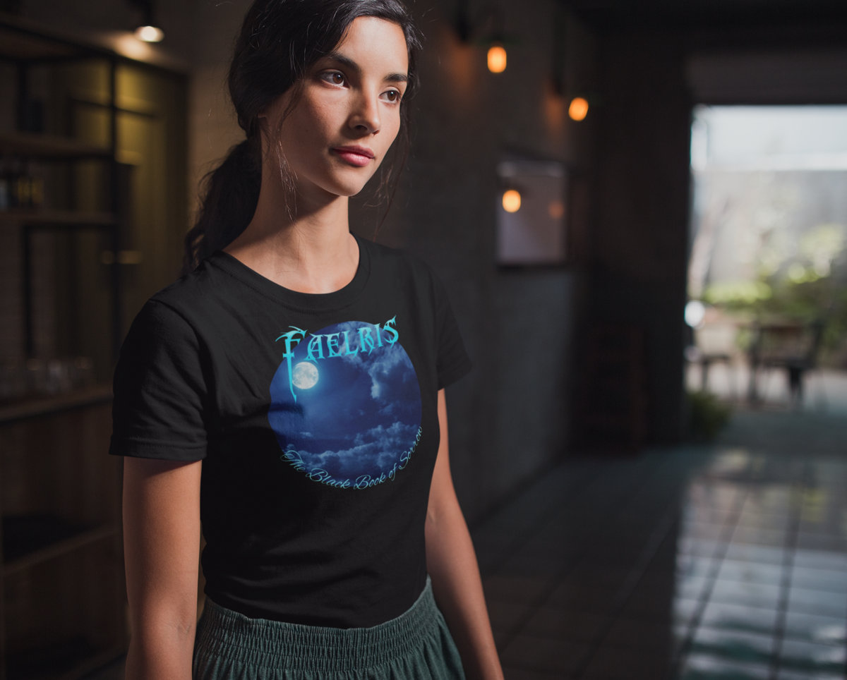 The Black Book of Sorrow — Women’s T-shirt