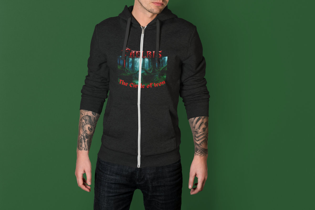The Circle of Iron — Zip-up hoodie