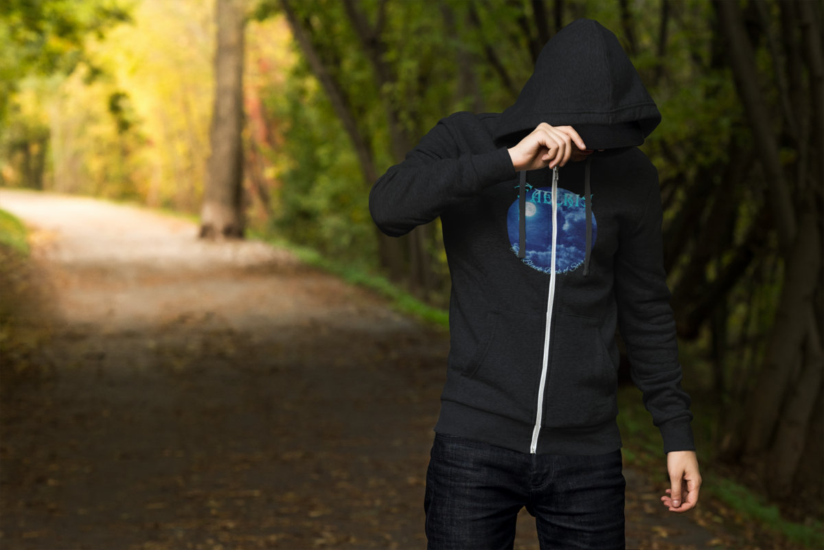 The Black Book of Sorrow — Zip-up hoodie