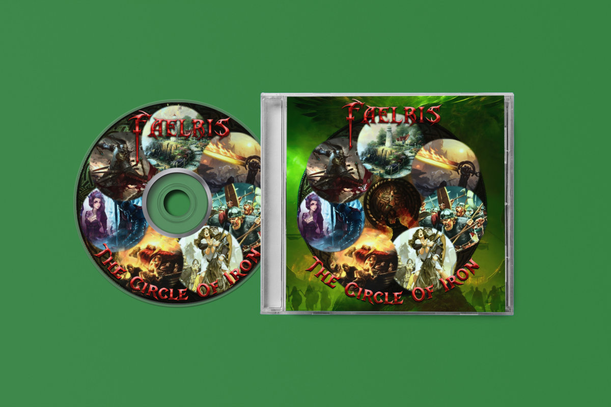 The Circle of Iron 2.0 — Jewel case CD